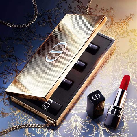 dior lipstick and clutch|Dior lipstick case limited edition.